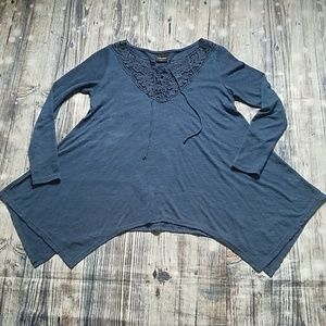 Beautiful Blue Dress/Casual Top